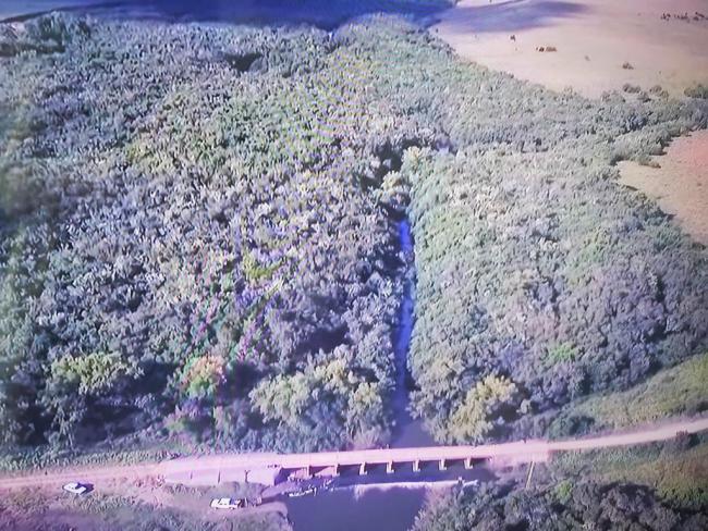 Puente sobre el Queguay